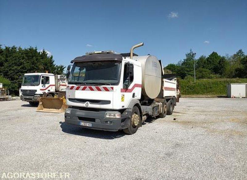 Renault Premium PATA 6X4 - EJ922KB - 2002 / 507807 KM (MT514) - Sunkvežimis: foto 2 Renault Premium PATA 6X4 - EJ922KB - 2002 / 507807 KM (MT514) - Sunkvežimis: foto 2