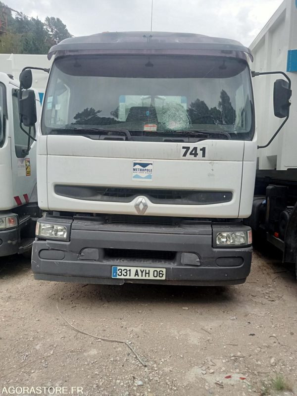Renault Premium - Sunkvežimis: foto 1 Renault Premium - Sunkvežimis: foto 1