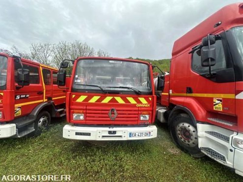 Renault S180 midler - EA437DX - Sunkvežimis: foto 1 Renault S180 midler - EA437DX - Sunkvežimis: foto 1