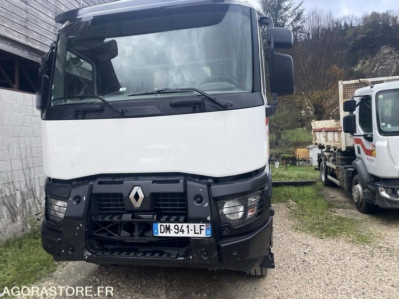 Renault trucks C460 26T BENNE GRUE - 2014 - 347103 -DM941LF - Sunkvežimis: foto 1 Renault trucks C460 26T BENNE GRUE - 2014 - 347103 -DM941LF - Sunkvežimis: foto 1