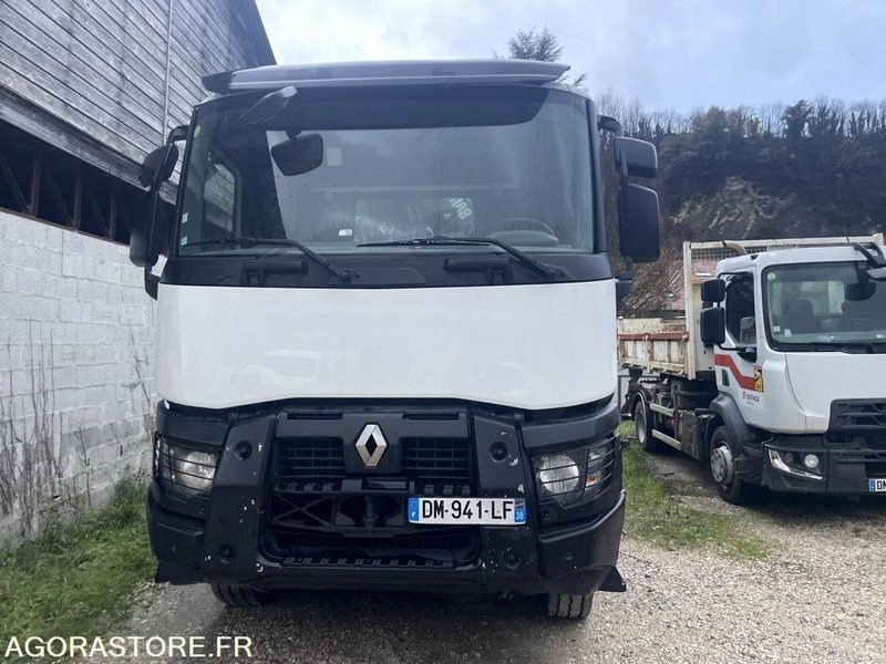 Renault trucks C460 26T BENNE GRUE - 2014 - 347103 -DM941LF - Sunkvežimis: foto 3 Renault trucks C460 26T BENNE GRUE - 2014 - 347103 -DM941LF - Sunkvežimis: foto 3