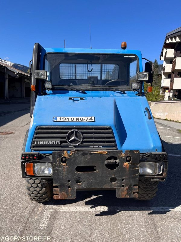 UNIMOG U90 - Sunkvežimis: foto 2 UNIMOG U90 - Sunkvežimis: foto 2
