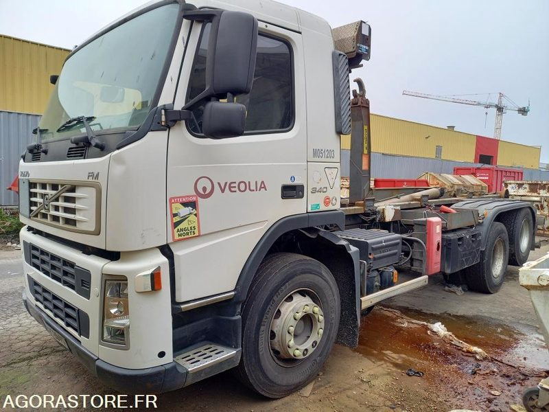 VOLVO FM9 - 26T BRAS - 2005 / 521 000 KM - EN720PT (BARA - R51298) - Sunkvežimis: foto 2 VOLVO FM9 - 26T BRAS - 2005 / 521 000 KM - EN720PT (BARA - R51298) - Sunkvežimis: foto 2