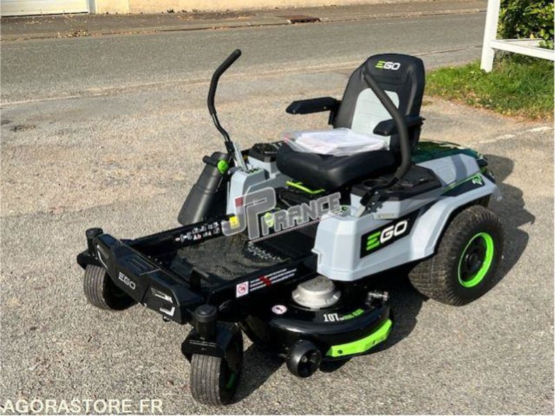 TONDEUSE EGO Z6 107CM+ KIT BATTERIE 30A - Vejapjovė: foto 1 TONDEUSE EGO Z6 107CM+ KIT BATTERIE 30A - Vejapjovė: foto 1
