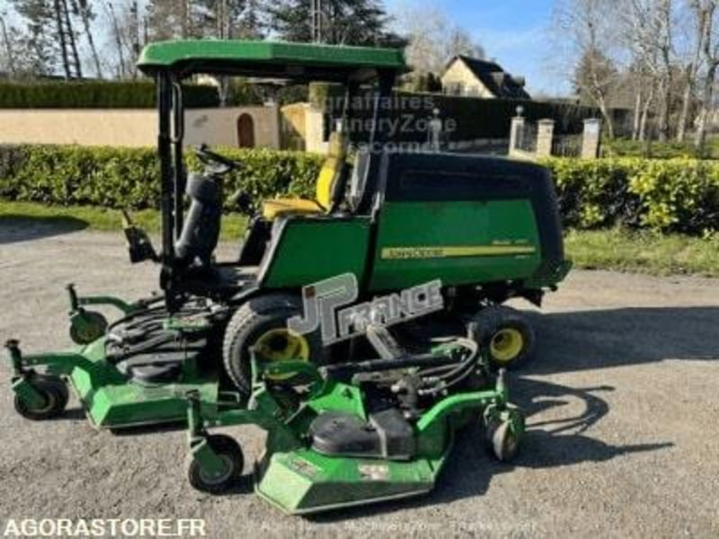 TONDEUSE - JOHN DEER - 57 CV - 3500H - 2005 - Vejapjovė: foto 1 TONDEUSE - JOHN DEER - 57 CV - 3500H - 2005 - Vejapjovė: foto 1