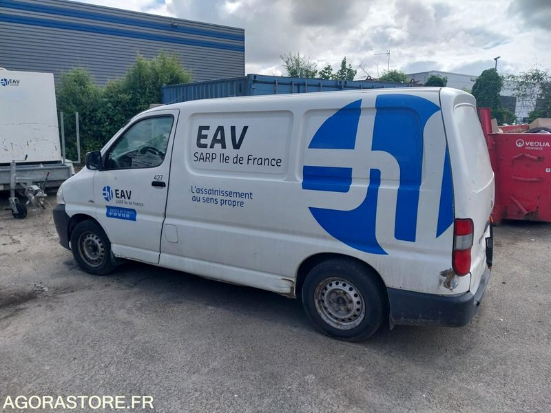 TOYOTA Hiace HP 2008 (442500Km) ROULANT VENTE EXPORT UNIQUEMENT - Krovininis mikroautobusas: foto 1 TOYOTA Hiace HP 2008 (442500Km) ROULANT VENTE EXPORT UNIQUEMENT - Krovininis mikroautobusas: foto 1
