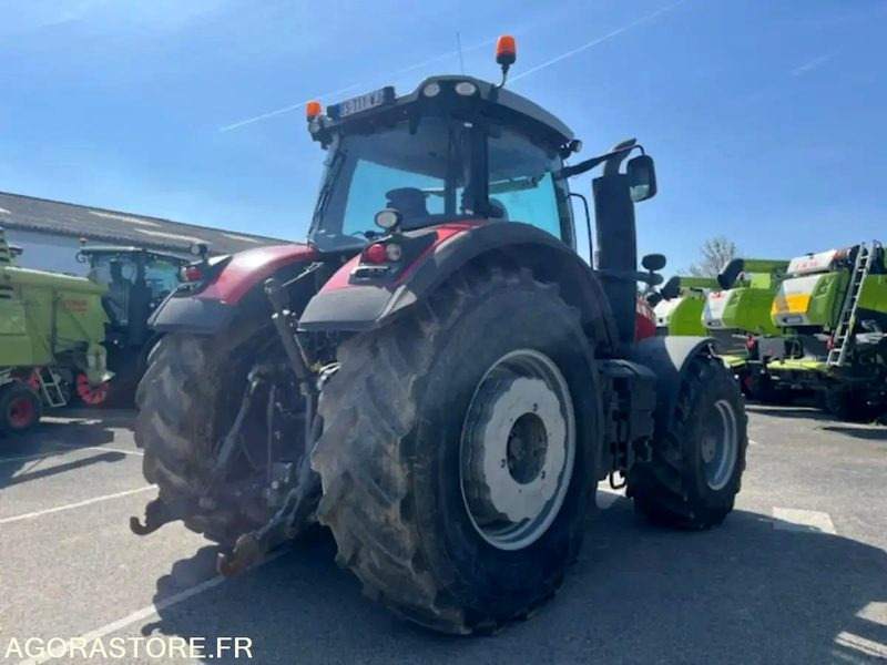 TRACTEUR AGRICOLE MASSEY FERGUSON 8735 DYNA-VT EXCLUSIVE - 2017 / 3600 HEURES - Traktorius: foto 4 TRACTEUR AGRICOLE MASSEY FERGUSON 8735 DYNA-VT EXCLUSIVE - 2017 / 3600 HEURES - Traktorius: foto 4