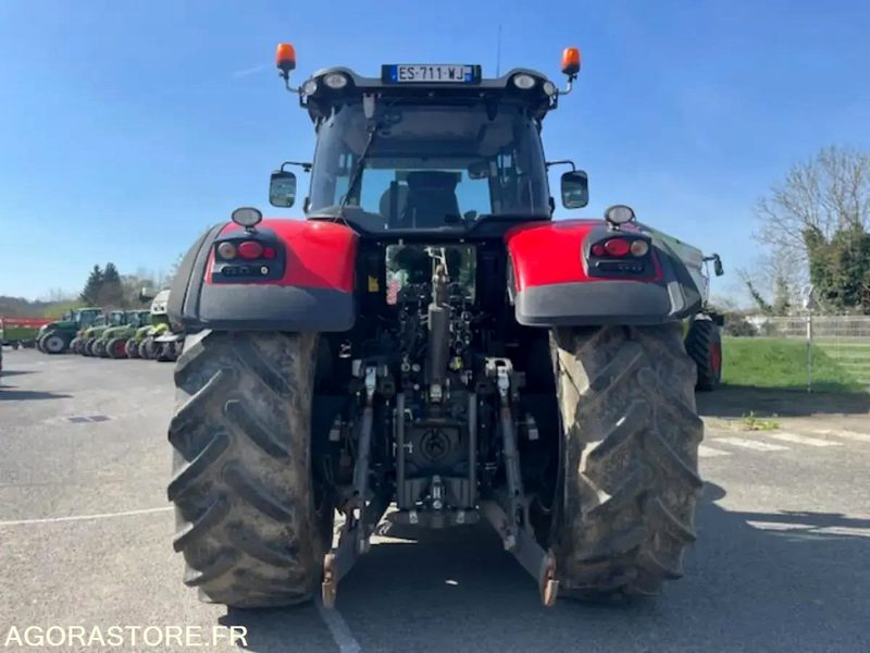 TRACTEUR AGRICOLE MASSEY FERGUSON 8735 DYNA-VT EXCLUSIVE - 2017 / 3600 HEURES - Traktorius: foto 3 TRACTEUR AGRICOLE MASSEY FERGUSON 8735 DYNA-VT EXCLUSIVE - 2017 / 3600 HEURES - Traktorius: foto 3