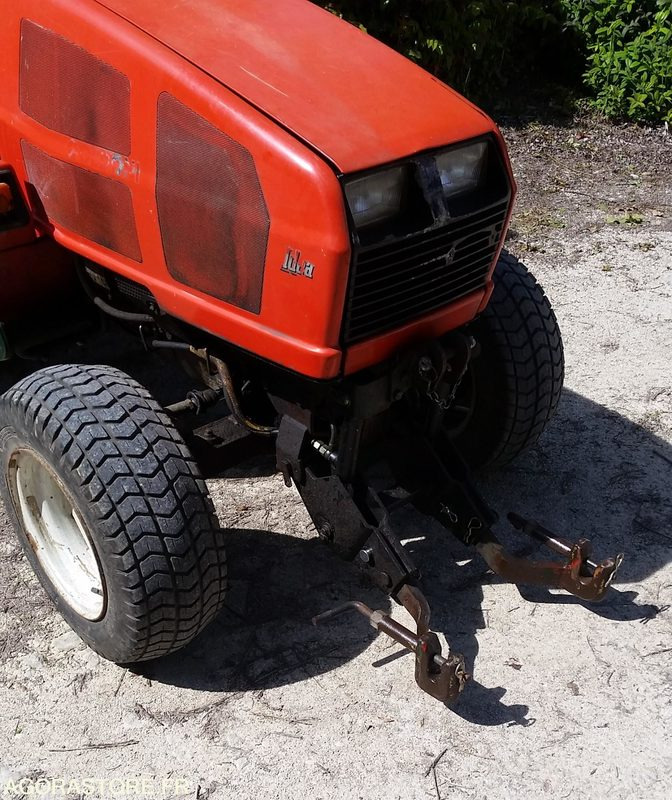 TRACTEUR GOLDONI IDEA 30 DIESEL (SANS TVA) - Traktorius: foto 5 TRACTEUR GOLDONI IDEA 30 DIESEL (SANS TVA) - Traktorius: foto 5