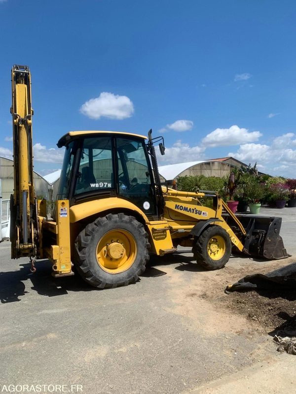 TRACTOPELLE | KOMATSU WB97R | 4358 heures - Ekskavatorius-krautuvas: foto 4 TRACTOPELLE | KOMATSU WB97R | 4358 heures - Ekskavatorius-krautuvas: foto 4