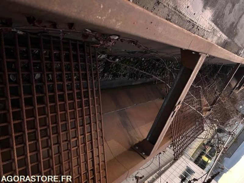 TREMIE DE CONVOYAGE HORIZONTALE 12.50 M - Konvejeris: foto 4 TREMIE DE CONVOYAGE HORIZONTALE 12.50 M - Konvejeris: foto 4