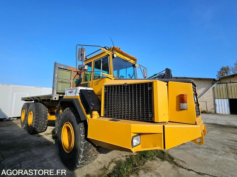 Tombereau VOLVO A30C AMPLIROLL - 1994 - 16 500 h - Savivartis: foto 5 Tombereau VOLVO A30C AMPLIROLL - 1994 - 16 500 h - Savivartis: foto 5