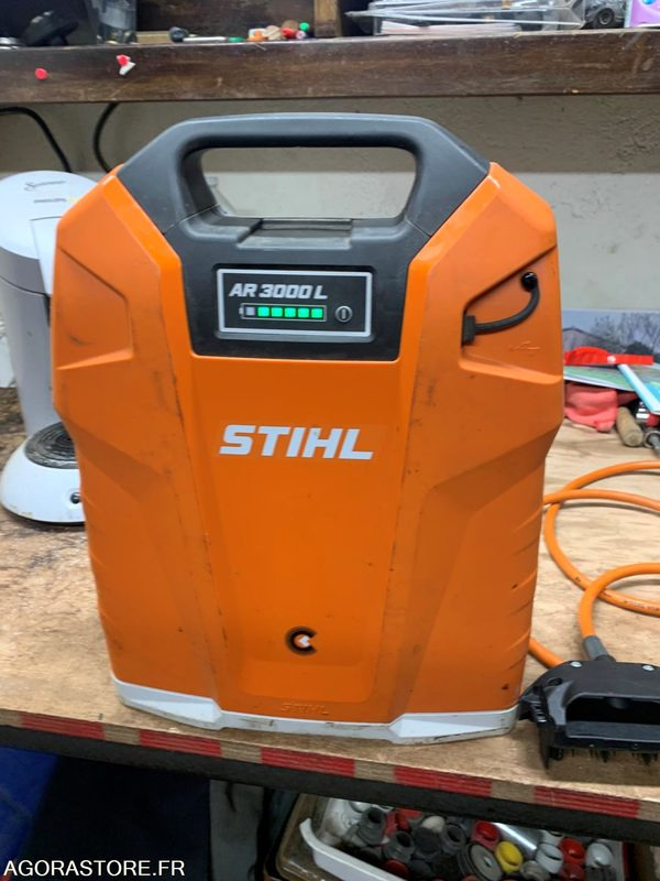 Tondeuse STIHL - Vejapjovė: foto 5 Tondeuse STIHL - Vejapjovė: foto 5