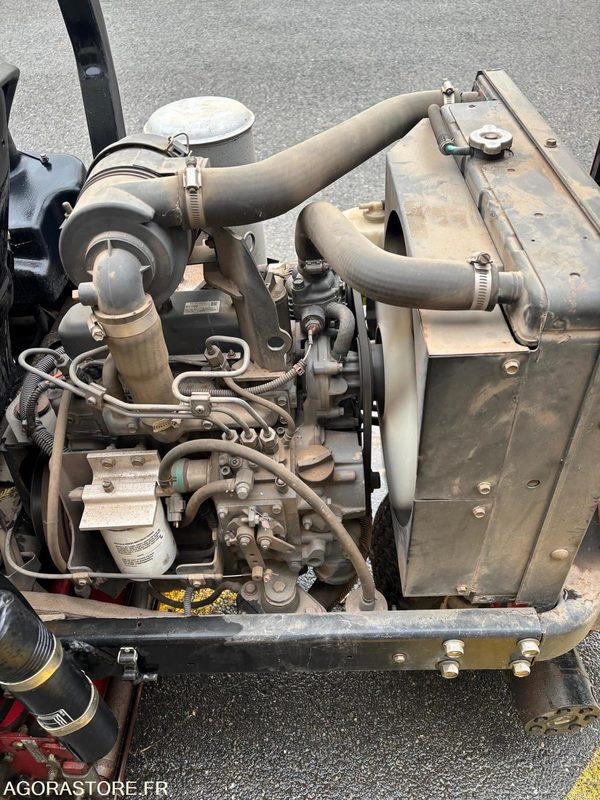 Tondeuse Toro 3100D - Vejapjovė: foto 3 Tondeuse Toro 3100D - Vejapjovė: foto 3