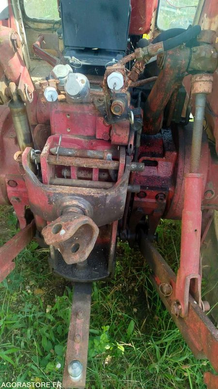 Tracteur CASE IH - 1975 - 763heures - Traktorius: foto 4 Tracteur CASE IH - 1975 - 763heures - Traktorius: foto 4