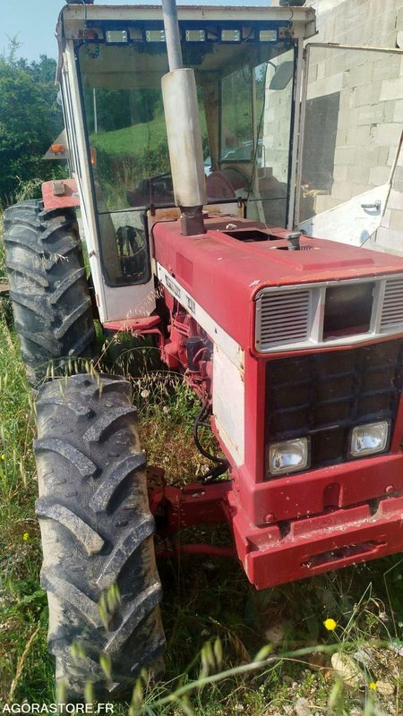 Tracteur CASE IH - 1975 - 763heures - Traktorius: foto 2 Tracteur CASE IH - 1975 - 763heures - Traktorius: foto 2