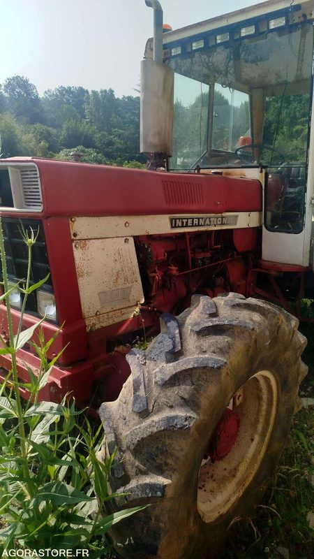Tracteur CASE IH - 1975 - 763heures - Traktorius: foto 5 Tracteur CASE IH - 1975 - 763heures - Traktorius: foto 5