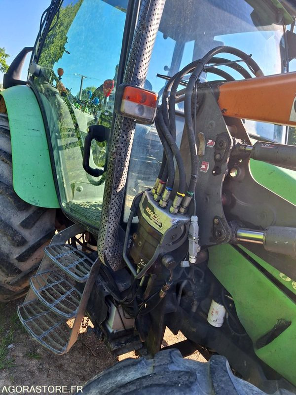 Tracteur Deutz Agrotron 80 avec chargeur MX 100 - Traktorius: foto 3 Tracteur Deutz Agrotron 80 avec chargeur MX 100 - Traktorius: foto 3