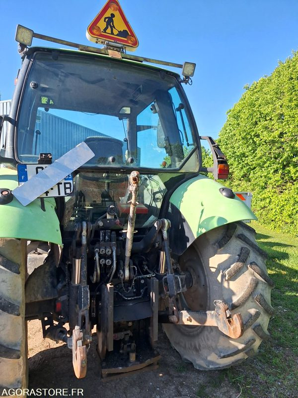 Tracteur Deutz Agrotron 80 avec chargeur MX 100 - Traktorius: foto 4 Tracteur Deutz Agrotron 80 avec chargeur MX 100 - Traktorius: foto 4