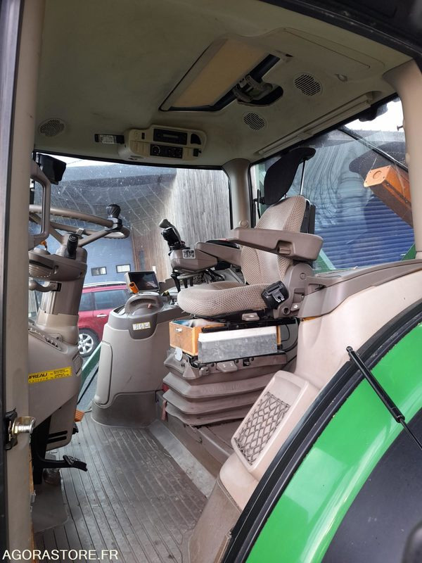 Tracteur JOHN DEERE 6105R avec ensemble outils Noremat lizingą Tracteur JOHN DEERE 6105R avec ensemble outils Noremat: foto 17