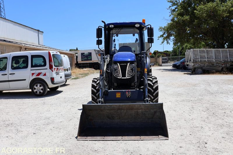 Tracteur Lovol M504 cabine avec équipements 111h 2023 - Traktorius: foto 3 Tracteur Lovol M504 cabine avec équipements 111h 2023 - Traktorius: foto 3
