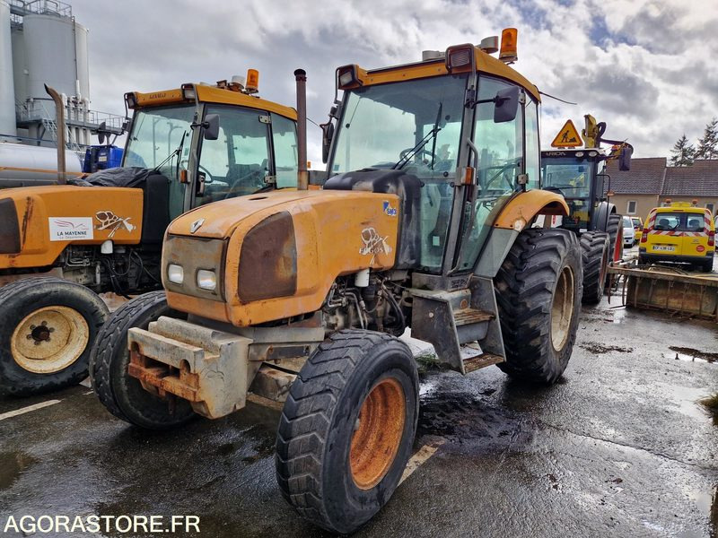 Tracteur Renault Ergos 90 - 2003 -9755 - BB933ET - Traktorius: foto 1 Tracteur Renault Ergos 90 - 2003 -9755 - BB933ET - Traktorius: foto 1