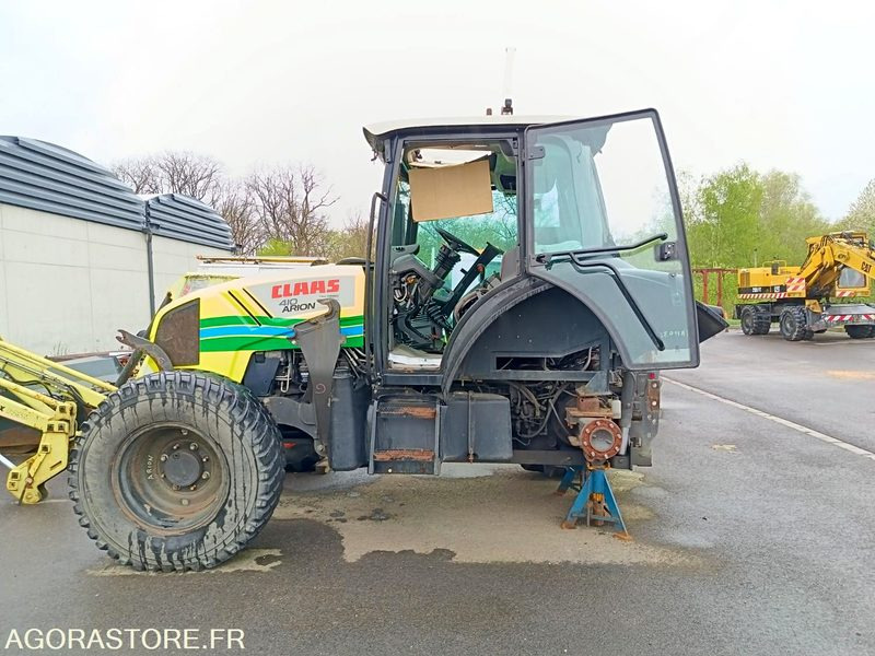 Tracteur claas Arion 410 BZ969LH - Traktorius: foto 5 Tracteur claas Arion 410 BZ969LH - Traktorius: foto 5