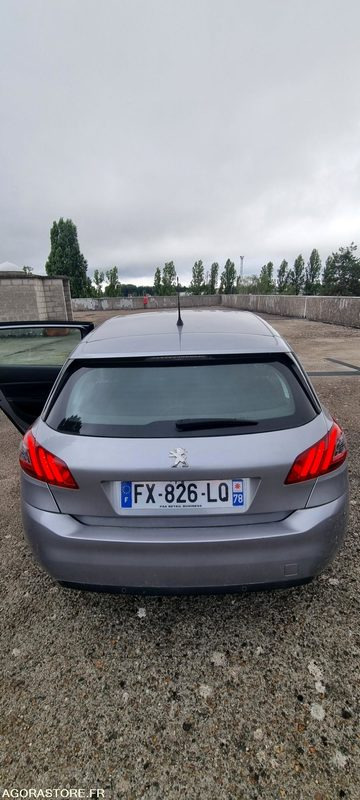 VEHICULE 308 ACTIVE BUSINESS BLUE HDI 130 S&S BVM6 - Lengvasis automobilis: foto 2 VEHICULE 308 ACTIVE BUSINESS BLUE HDI 130 S&S BVM6 - Lengvasis automobilis: foto 2