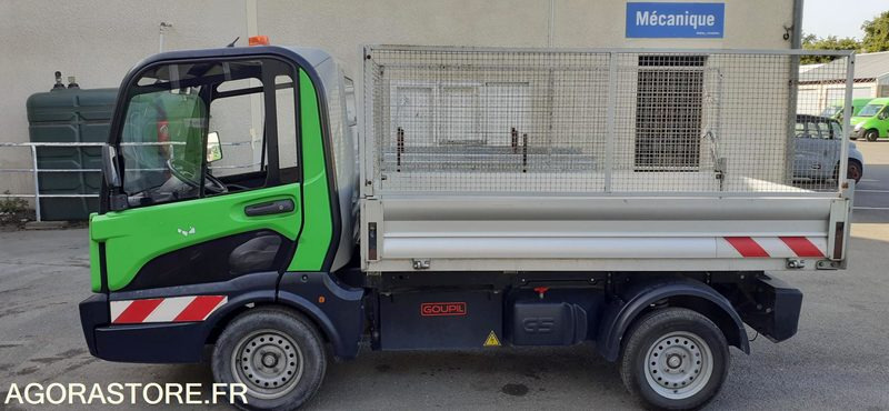 VEHICULE ELECTRIQUE GOUPIL G5 LITHIUM - Elektrinis komunalinis automobilis: foto 2 VEHICULE ELECTRIQUE GOUPIL G5 LITHIUM - Elektrinis komunalinis automobilis: foto 2