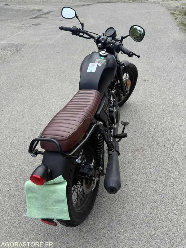 VÉHICULE RÉCUPÉRABLE A QUIBERON - 1 Moto 125cc Scrambler AM64 - Archive - Motociklas: foto 4 VÉHICULE RÉCUPÉRABLE A QUIBERON - 1 Moto 125cc Scrambler AM64 - Archive - Motociklas: foto 4