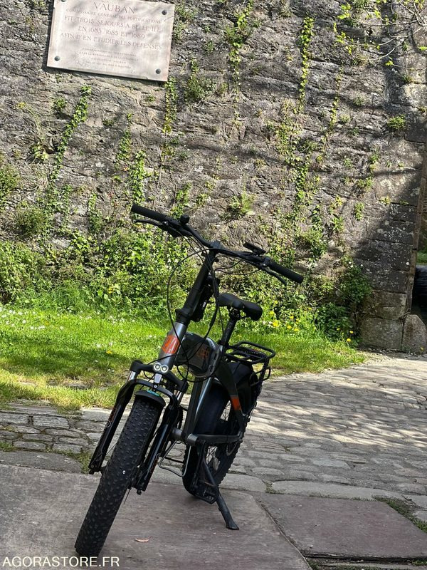 VÉHICULE RÉCUPÉRABLE A QUIBERON 1 vélo à assistance électrique - EZO ALPER CROSS - Motociklas: foto 2 VÉHICULE RÉCUPÉRABLE A QUIBERON 1 vélo à assistance électrique - EZO ALPER CROSS - Motociklas: foto 2