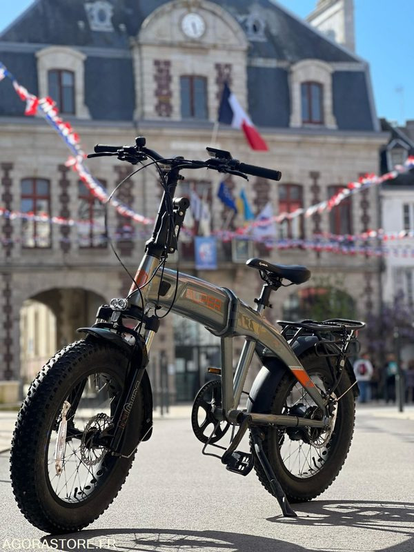 VÉHICULE RÉCUPÉRABLE A QUIBERON 1 vélo à assistance électrique - EZO ALPER CROSS - Motociklas: foto 3 VÉHICULE RÉCUPÉRABLE A QUIBERON 1 vélo à assistance électrique - EZO ALPER CROSS - Motociklas: foto 3