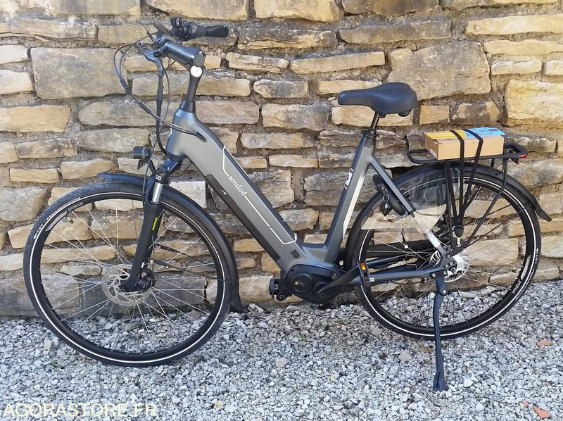 VELO ELECTRIQUE MARQUE AMSLOD TYPE BOSTON E-LV B-CHOICE NEUF MIXTE COMPLET - Motociklas: foto 1 VELO ELECTRIQUE MARQUE AMSLOD TYPE BOSTON E-LV B-CHOICE NEUF MIXTE COMPLET - Motociklas: foto 1