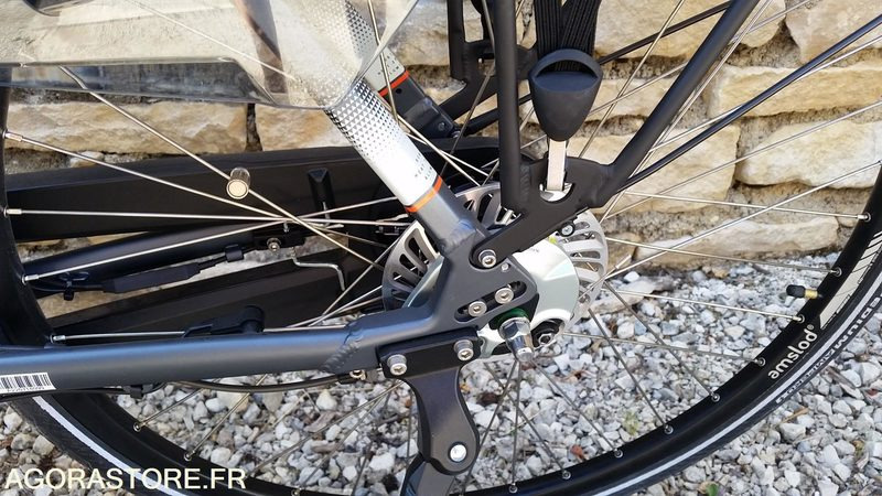 VELO ELECTRIQUE MARQUE AMSLOD TYPE BOSTON E-LV B-CHOICE NEUF MIXTE COMPLET - Motociklas: foto 4 VELO ELECTRIQUE MARQUE AMSLOD TYPE BOSTON E-LV B-CHOICE NEUF MIXTE COMPLET - Motociklas: foto 4