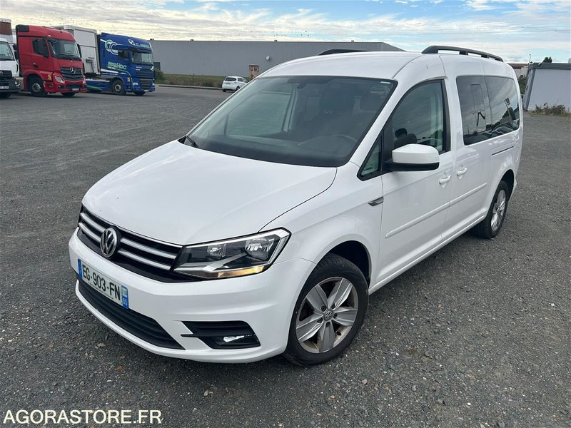 VOLKSWAGEN CADDY MAXI - EG903FN - 2016 - Kilométrage 236.100 km - Mažas furgonas: foto 1 VOLKSWAGEN CADDY MAXI - EG903FN - 2016 - Kilométrage 236.100 km - Mažas furgonas: foto 1