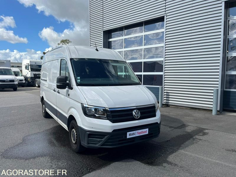 VOLKSWAGEN CRAFTER - 2017 - 112600 Kms - Krovininis mikroautobusas: foto 4 VOLKSWAGEN CRAFTER - 2017 - 112600 Kms - Krovininis mikroautobusas: foto 4