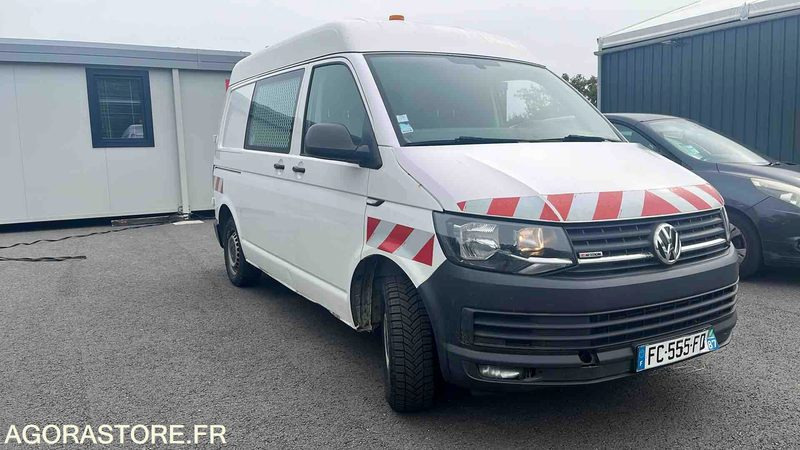 VOLKSWAGEN TRANSPORTER - 2018 - 187106KM - FC555FD - Krovininis mikroautobusas: foto 2 VOLKSWAGEN TRANSPORTER - 2018 - 187106KM - FC555FD - Krovininis mikroautobusas: foto 2