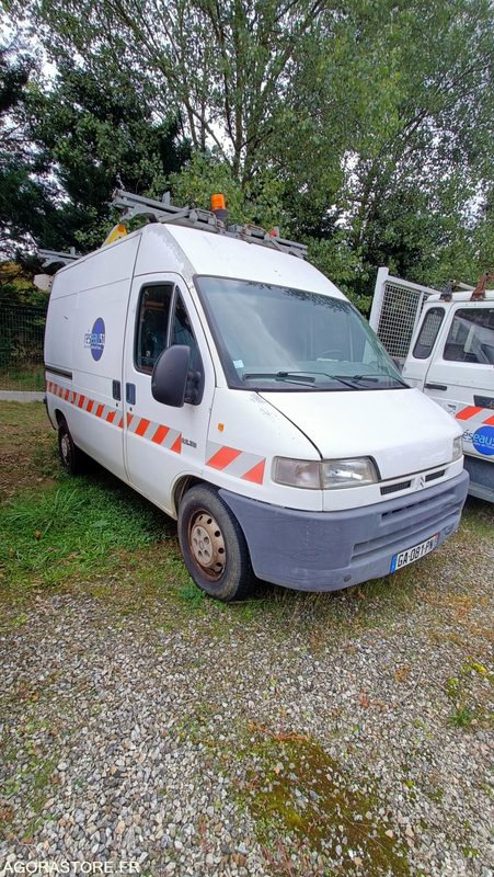 VU Fourgon CITROEN JUMPER - Krovininis mikroautobusas: foto 1 VU Fourgon CITROEN JUMPER - Krovininis mikroautobusas: foto 1