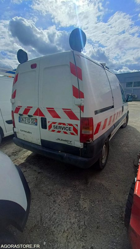VU Fourgonnette CITROEN JUMPY - Mažas furgonas: foto 4 VU Fourgonnette CITROEN JUMPY - Mažas furgonas: foto 4