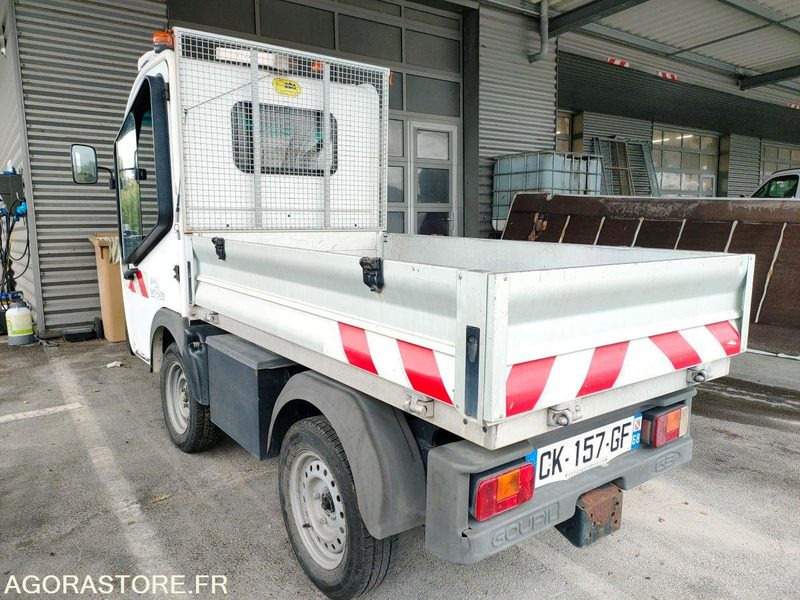 Véhicule GOUPIL G3 - Elektrinis komunalinis automobilis: foto 5 Véhicule GOUPIL G3 - Elektrinis komunalinis automobilis: foto 5