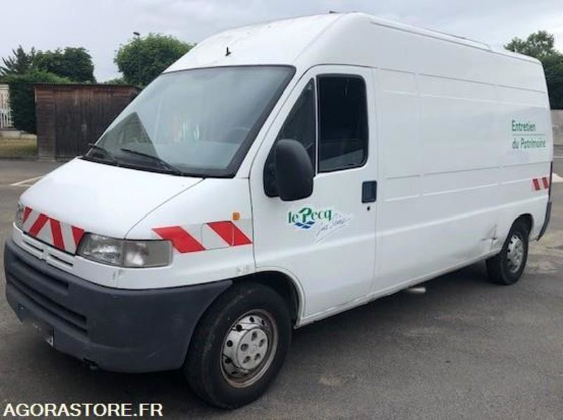 Véhicule PEUGEOT BOXER 2001 - Mažas furgonas: foto 1 Véhicule PEUGEOT BOXER 2001 - Mažas furgonas: foto 1