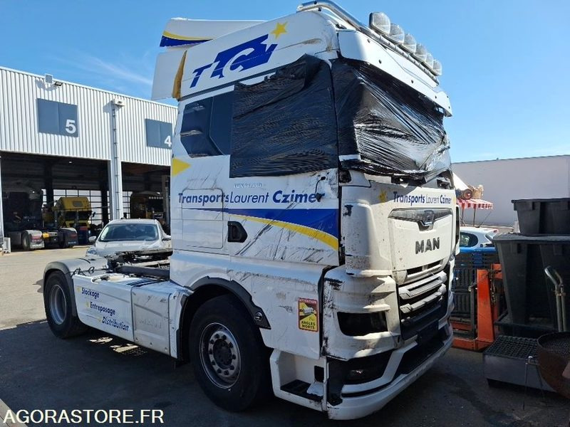 MAN TGX 18.510 - Vilkikas: foto 1 MAN TGX 18.510 - Vilkikas: foto 1
