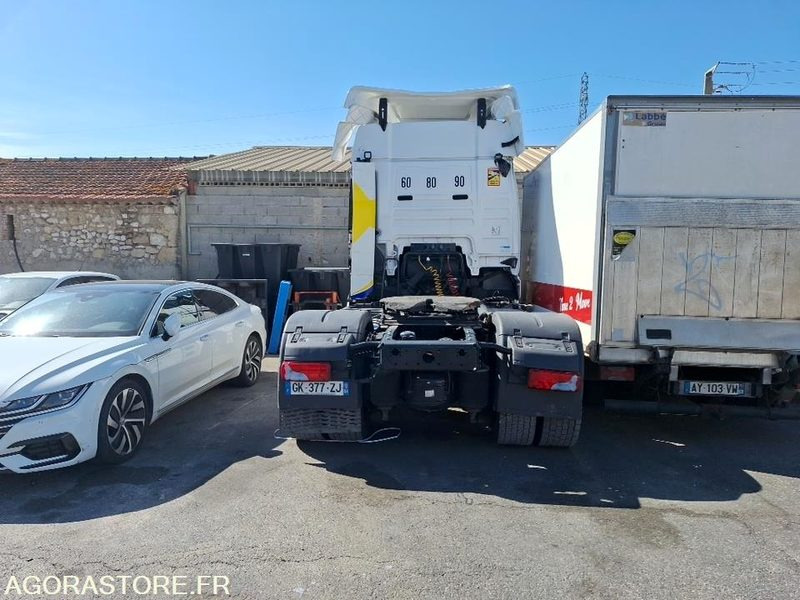 MAN TGX 18.510 - Vilkikas: foto 3 MAN TGX 18.510 - Vilkikas: foto 3