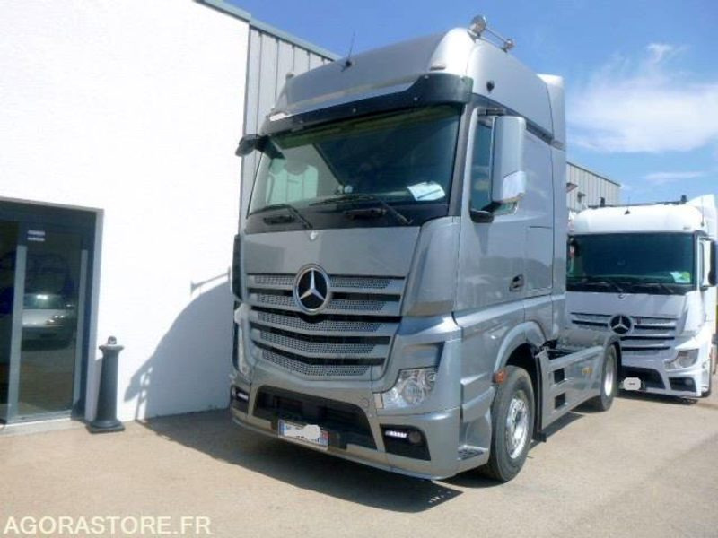 MERCEDES ACTROS 1845 GRANDE CABINE - 2012 - IMMATRICULATION SLOVENE - Vilkikas: foto 1 MERCEDES ACTROS 1845 GRANDE CABINE - 2012 - IMMATRICULATION SLOVENE - Vilkikas: foto 1