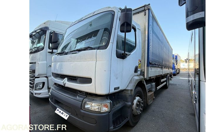 RENAULT 320 DCI - 2006 - 549 396km - Vilkikas: foto 1 RENAULT 320 DCI - 2006 - 549 396km - Vilkikas: foto 1