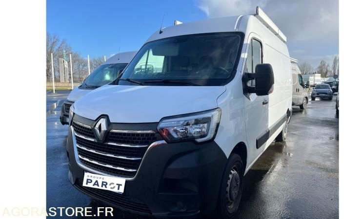 RENAULT MASTER - 2021 - 167 829KM - Vilkikas: foto 1 RENAULT MASTER - 2021 - 167 829KM - Vilkikas: foto 1