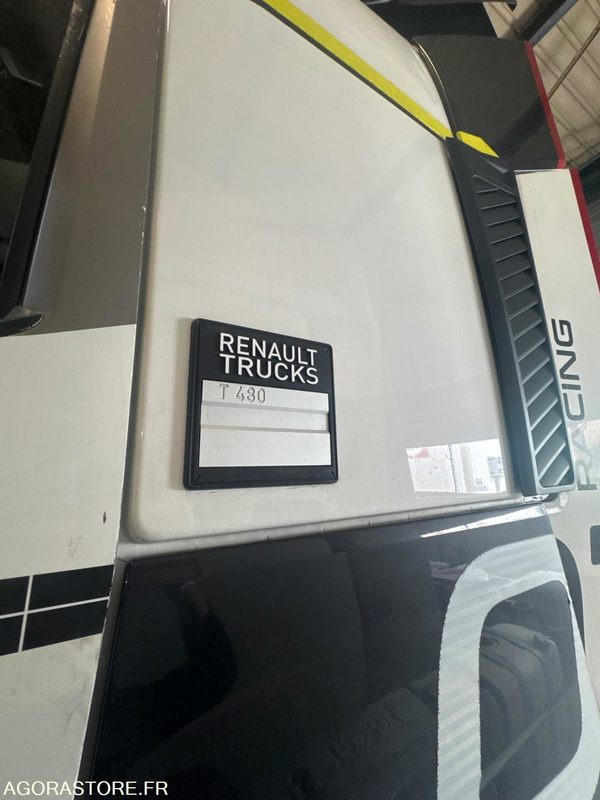 RENAULT T 480 RACING - 695 487KM - 2017 - Vilkikas: foto 5 RENAULT T 480 RACING - 695 487KM - 2017 - Vilkikas: foto 5