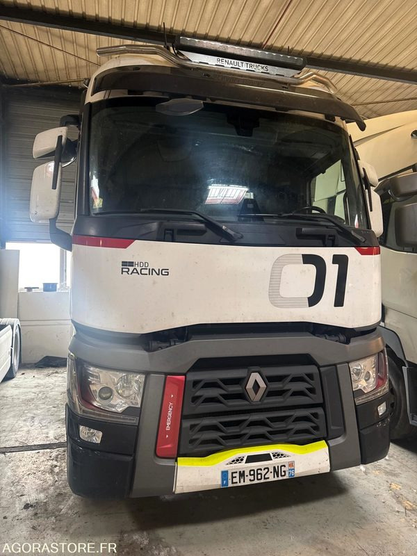 RENAULT T 480 RACING - 695 487KM - 2017 - Vilkikas: foto 1 RENAULT T 480 RACING - 695 487KM - 2017 - Vilkikas: foto 1