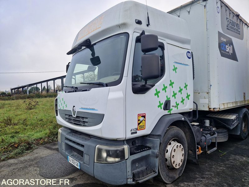 Renault Premium - 2010 - 214484- AJ352GA - Vilkikas: foto 1 Renault Premium - 2010 - 214484- AJ352GA - Vilkikas: foto 1