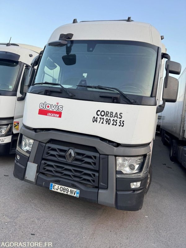Renault T480 - 608 045 KM - 2017 - Vilkikas: foto 1 Renault T480 - 608 045 KM - 2017 - Vilkikas: foto 1